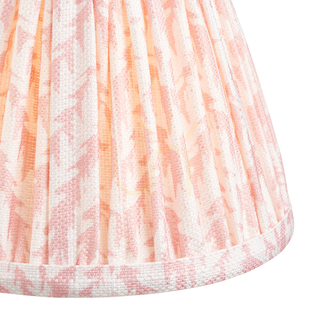 Vedere Abajur Endon portocaliu Peachy Keen textil E14 12,2 cm Abajur Endon portocaliu Peachy Keen textil E14 12,2 cm