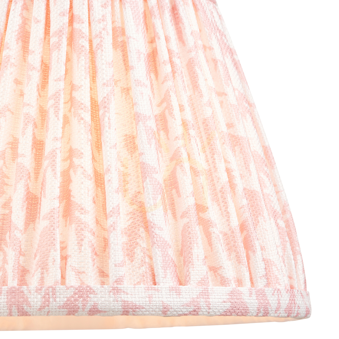 Vedere Abajur Endon textil portocaliu Peachy Keen 20 cm E14 Abajur Endon textil portocaliu Peachy Keen 20 cm E14