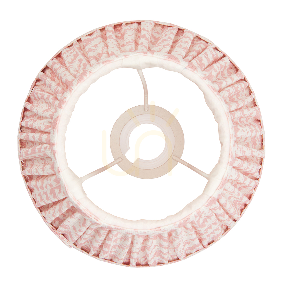 Afişa Abajur Endon textil portocaliu Peachy Keen 20 cm E14 Abajur Endon textil portocaliu Peachy Keen 20 cm E14