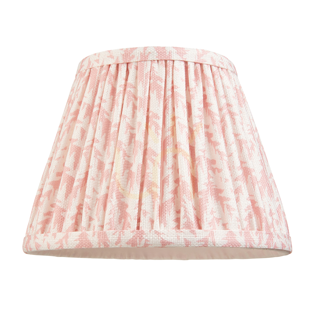 Spectacol Abajur Endon textil portocaliu Peachy Keen 20 cm E14 Abajur Endon textil portocaliu Peachy Keen 20 cm E14