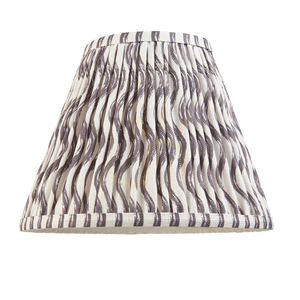 Abajur Endon gri perla afumată textil E27 25 cm small 4