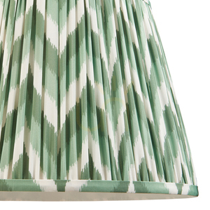 Abajur Endon Zigzag Verde Aspen Textil E27 35 cm 2 Abajur Endon Zigzag Verde Aspen Textil E27 35 cm small 2