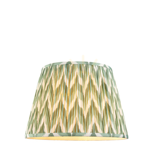 Abajur Endon Zigzag Verde Textil E27 40 cm small 0