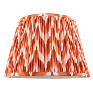 Abajur Endon Zigzag portocaliu 35 cm textil E27 small 4