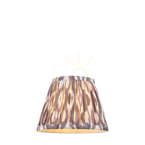 Verifica Abajur Endon Ikat 20 cm, gri perlat, E14/B22