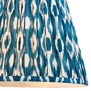 Abajur Endon Ikat 113092, albastru, 35 cm, E27/B22 small 1