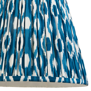 Abajur Endon Ikat 113092, albastru, 35 cm, E27/B22 small 2