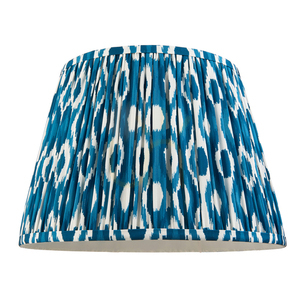 Abajur Endon Ikat 113092, albastru, 35 cm, E27/B22 small 4