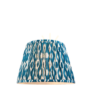 Abajur Endon Ikat 113092, albastru, 35 cm, E27/B22 small 0