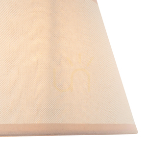 Abajur Endon Ivy alb textil E14 20 cm small 1