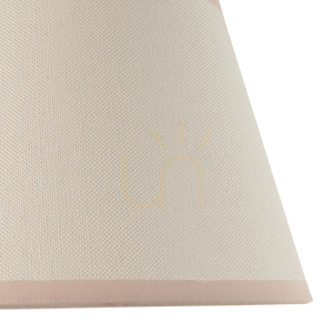 Abajur Endon Ivy alb textil E14 20 cm small 2