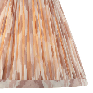 Abajur Endon Ikat bej, textil, E27, 18,5 cm, 25 cm 1 Abajur Endon Ikat bej, textil, E27, 18,5 cm, 25 cm small 1