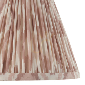 Abajur Endon Ikat bej, textil, E27, 18,5 cm, 25 cm 2 Abajur Endon Ikat bej, textil, E27, 18,5 cm, 25 cm small 2