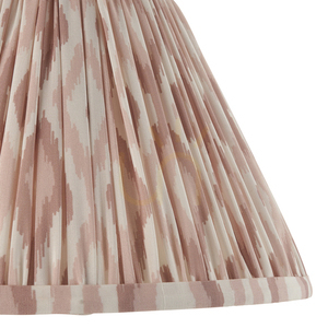 Abajur Endon bej Ikat textil E27 30 cm small 2