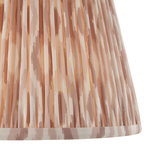Abajur plisat Endon Ikat bej 35 cm E27/B22 small 1