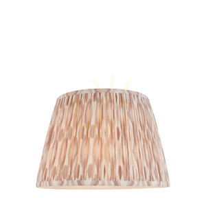 Abajur plisat Endon Ikat bej 35 cm E27/B22 small 0