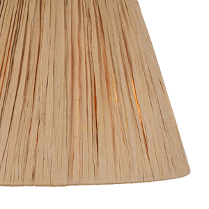 Abajur conic Endon Raffia din rafie naturală 24 cm E27 113456 small 1