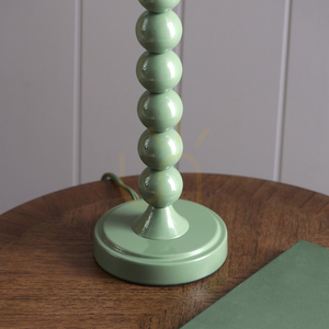 Lampă de masă Endon Higgledy verde oțel E14 36,5 cm small 5