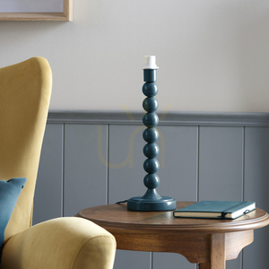 Bază lampă de masă Endon Higgledy marlin blue E14 36,5 cm small 1