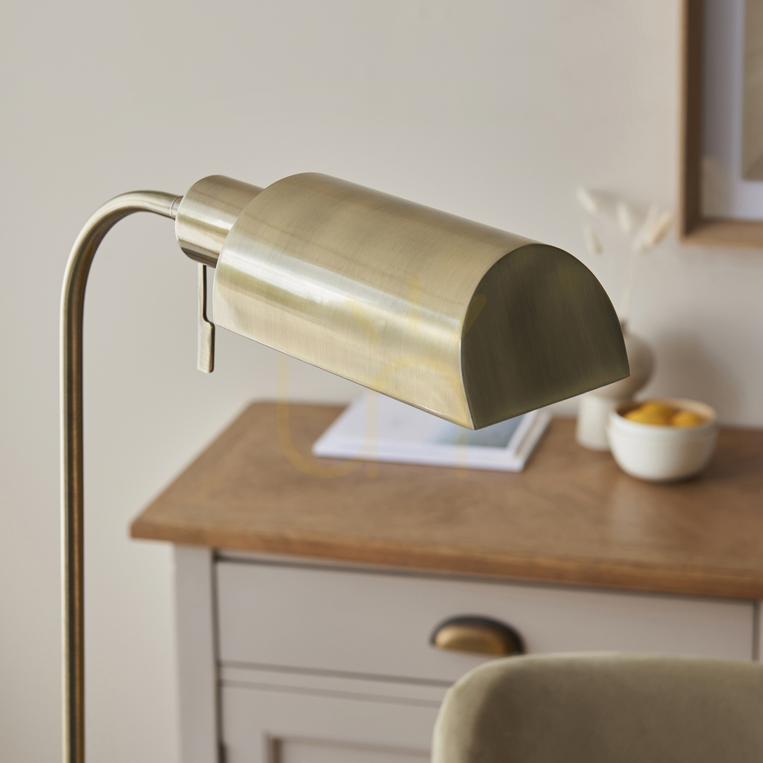 previzualizare Farmacie alamă Endon Standing Lamp Farmacie alamă Endon Standing Lamp