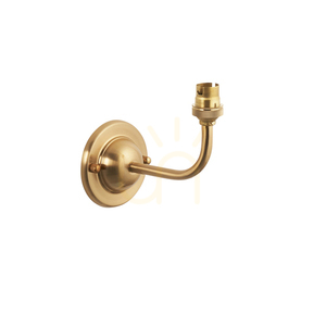 Lampă de perete Endon Dome Arc alamă, oțel, B22, dimmabilă 0 Lampă de perete Endon Dome Arc alamă, oțel, B22, dimmabilă small 0