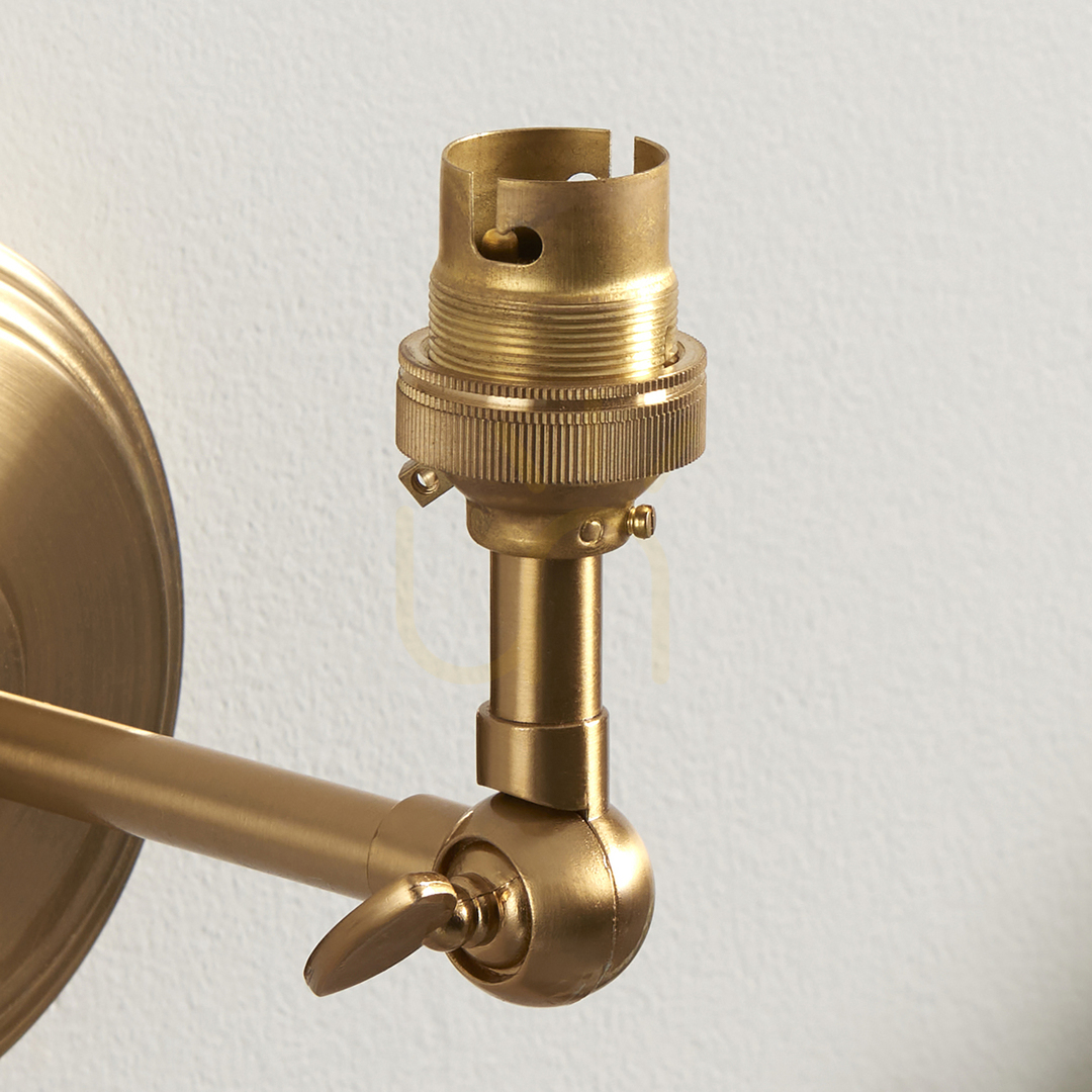 previzualizare Lampă de perete Step Wing Brass Endon Lampă de perete Step Wing Brass Endon