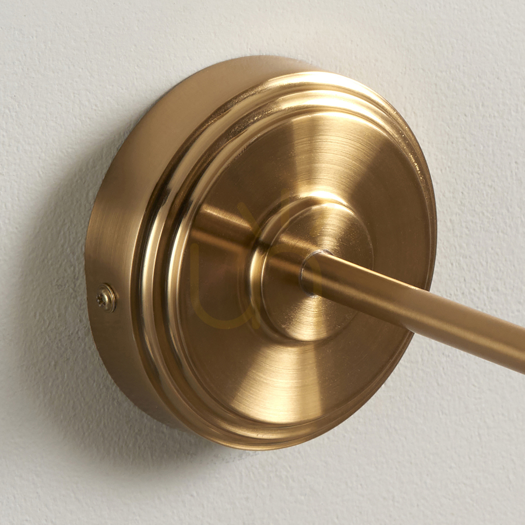 Spectacol Lampă de perete Step Wing Brass Endon Lampă de perete Step Wing Brass Endon