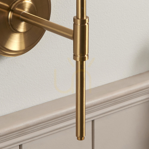 Verifica Lampă de perete Step T Bar Brass Endon