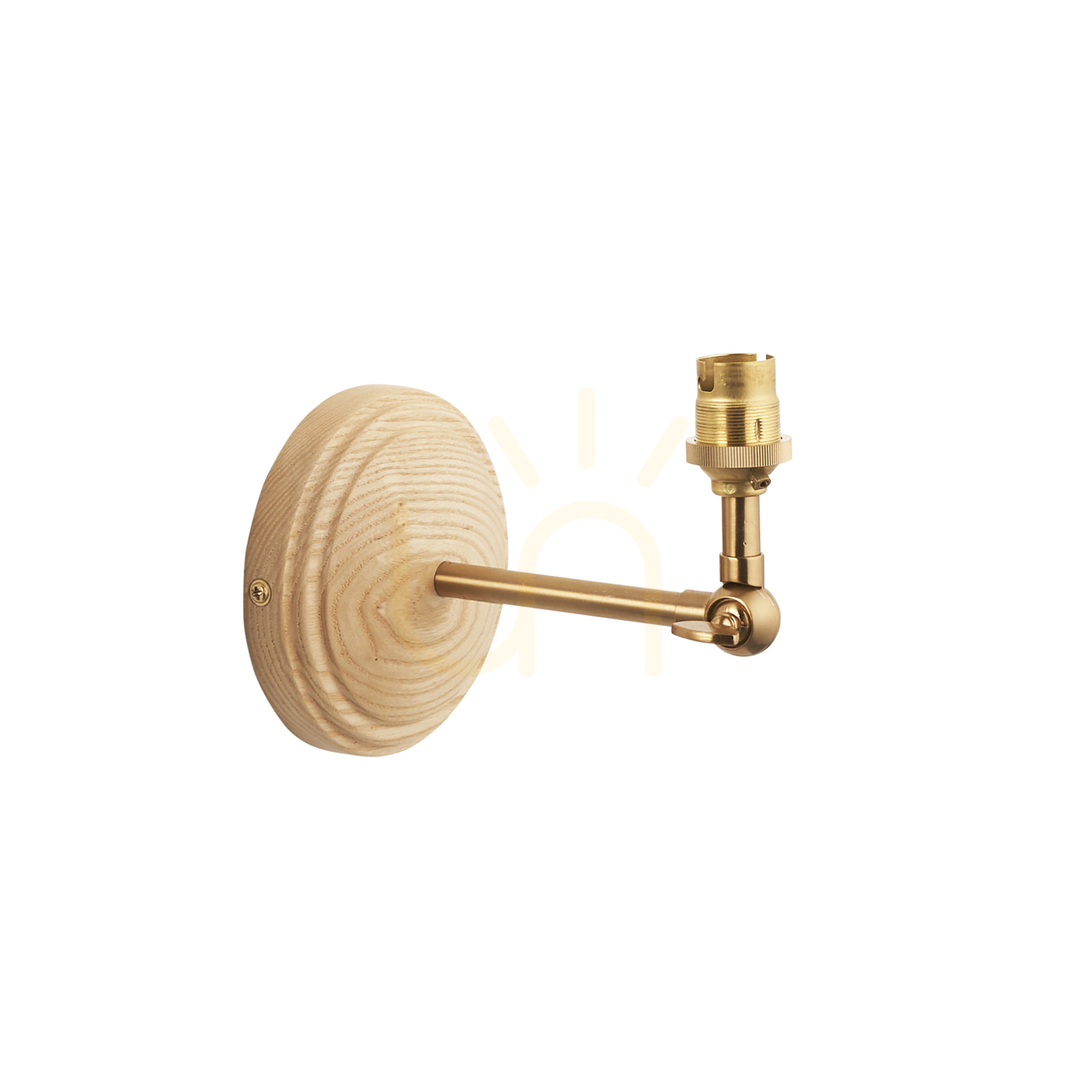 Verifica Aplica perete Endon Wood Wing alamă lemn oțel B22 dimmabilă 15,3 cm Aplica perete Endon Wood Wing alamă lemn oțel B22 dimmabilă 15,3 cm