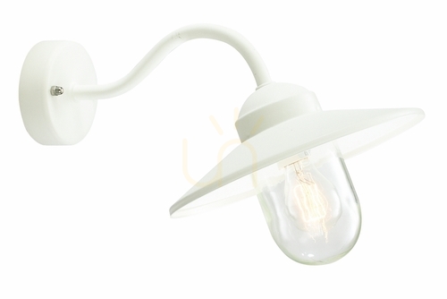 Verifica Lampă de perete pentru exterior KARLSTAD NORLYS 230WH Alb E27 Norlys.