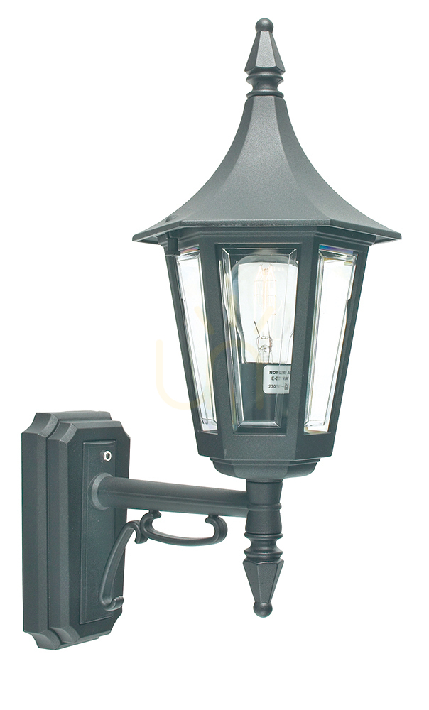 Verifica Lampă de perete pentru exterior RIMINI NORLYS 259BL Negru E27 Norlys. Lampă de perete pentru exterior RIMINI NORLYS 259BL Negru E27 Norlys.