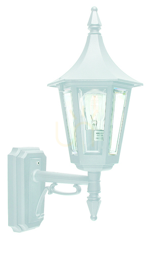 Verifica Lampă de perete pentru exterior RIMINI NORLYS 259WH Alb E27 Norlys.