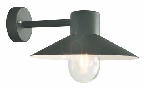 Verifica Lampă de perete pentru exterior LUND NORLYS 290BL Negru E27 Norlys.