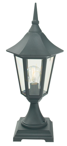 Verifica MODENA Post de iluminat NORLYS 300BL negru E27 Norlys.