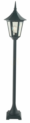 Verifica MODENA Post de iluminat NORLYS 304BL Negru E27 Norlys