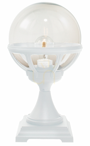 Verifica BOLOGNA NORLYS 312WH Alb E27 Norlys Lighting Post.