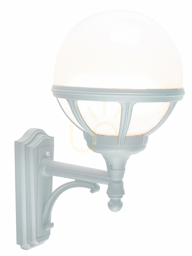 Verifica Lampă de perete pentru exterior BOLOGNA NORLYS 361WH Alb E27 Norlys.