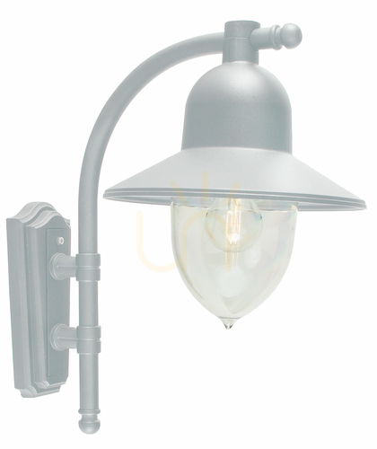 Verifica COMO NORLYS 370WH Alb E27 Lampă de perete pentru exterior Norlys.