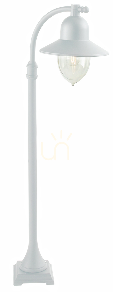 Verifica COMO NORLYS 375WH Alb E27 Norlys iluminat Pedestal COMO NORLYS 375WH Alb E27 Norlys iluminat Pedestal