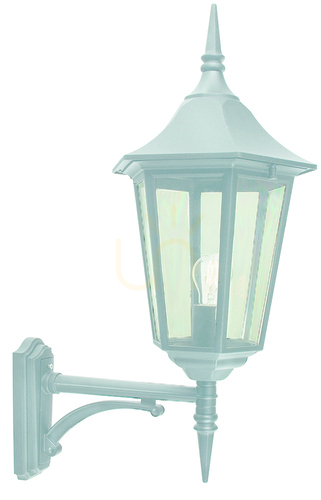 Verifica MODENA NORLYS 380WH Alb E27 Lampă de perete pentru exterior Norlys.