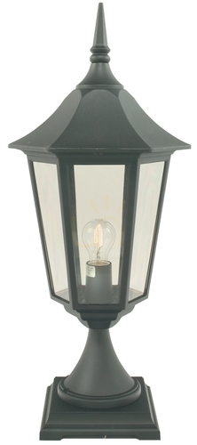 Verifica MODENA NORLYS 384BL negru E27 lumina Post Norlys