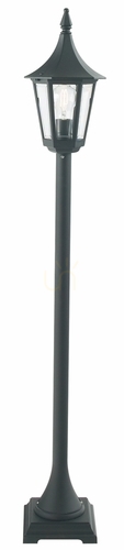Verifica Stâlp de iluminat exterior NORLYS Rimini 404BL negru E27, 114 cm