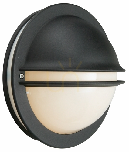 Verifica Lampă de perete pentru exterior BERLIN NORLYS 618BL Black LED 3000K Norlys.