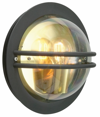 Verifica Lampă de perete pentru exterior BREMEN NORLYS 630BL Negru E27 Norlys