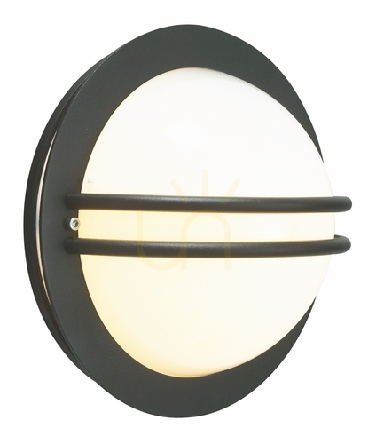 Verifica Lampă de perete pentru exterior BREMEN NORLYS 637BL Black LED 3000K Norlys.