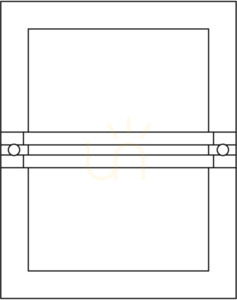 Aplică de exterior NORLYS Basel 671ST oțel inoxidabil LED 9,5W 3000K cu senzor de mișcare small 0
