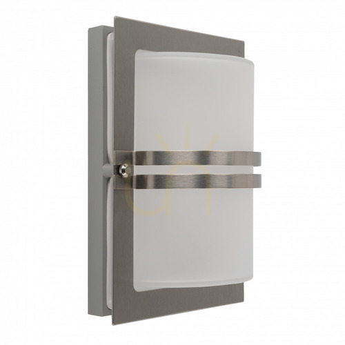 Verifica Aplică de exterior NORLYS Basel 671ST oțel inoxidabil LED 9,5W 3000K cu senzor de mișcare