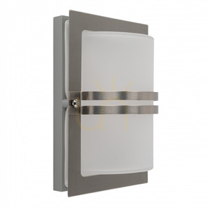 Aplică de exterior NORLYS Basel 671ST oțel inoxidabil LED 9,5W 3000K cu senzor de mișcare small 1