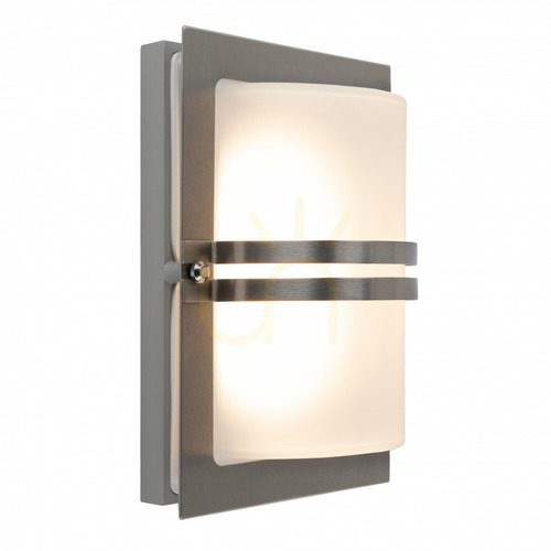 Verifica Aplică de exterior NORLYS Basel 671ST oțel inoxidabil LED 9,5W 3000K cu senzor de mișcare