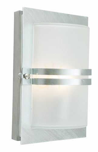 Verifica Lampă de perete pentru exterior BASEL NORLYS 672GA Black LED 4000K Norlys.